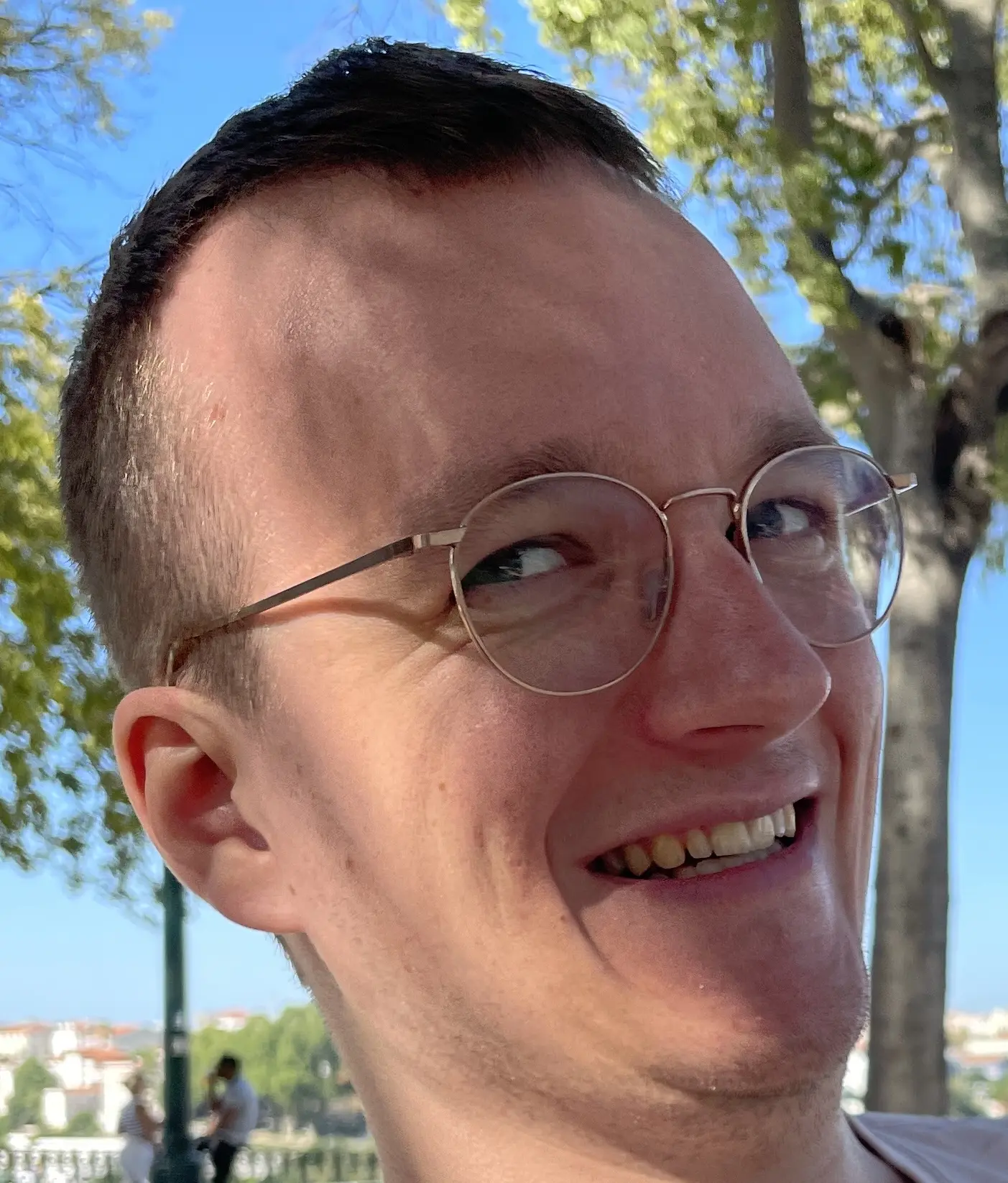 A picture of Christoph